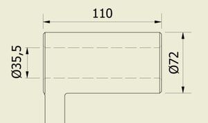 RESISTÊNCIA POWER BLINDEX (35,5 X 72 X 110 MM) - Imagem 2