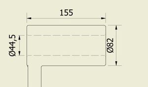 RESISTÊNCIA POWER BLINDEX (44,5 X 82 X 155 MM) - Imagem 2