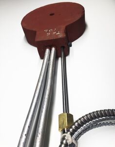 TERMOPAR TIPO K PARA RESISTÊNCIA DE BICO E SIFÃO (5 X 145 MM) - Imagem 3