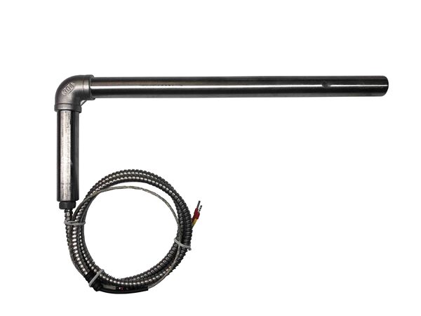 TERMOPAR TIPO K PARA FORNO - AÇO INOX 7/8"