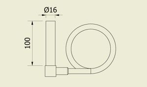 RESISTÊNCIA CARTUCHO 450 W (16 X 100 MM) - Imagem 2