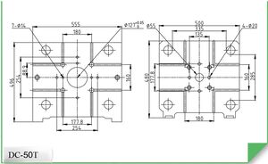 INJETORA TC-WJ-050Ton - Imagem 8