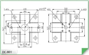 INJETORA TC-WJ-060Ton - Imagem 2