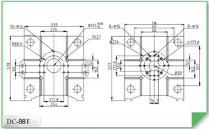 INJETORA TC-WJ-088Ton - Imagem 2