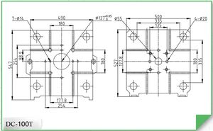 INJETORA TC-WJ-100Ton - Imagem 2