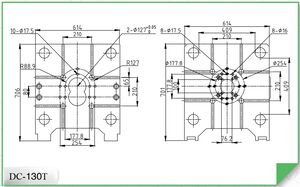 INJETORA TC-WJ-130Ton - Imagem 2
