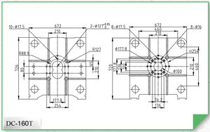 INJETORA TC-WJ-160Ton - Imagem 2
