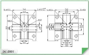 INJETORA TC-WJ-200Ton - Imagem 2