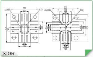 INJETORA TC-WJ-280Ton - Imagem 2
