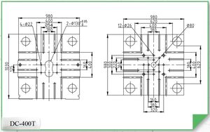 INJETORA TC-WJ-400Ton - Imagem 2
