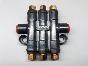 DISTRIBUIDOR DO SISTEMA DE LUBRIFICAÇÃO 3 vias - Imagem 1