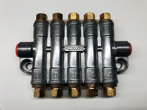 DISTRIBUIDOR DO SISTEMA DE LUBRIFICAÇÃO 5 vias - Imagem 1