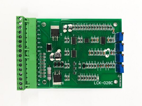 PLACA ANALÓGICA
