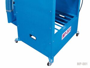 MÁQUINA ROTATIVA DE PINTURA MP-001 - Imagem 6