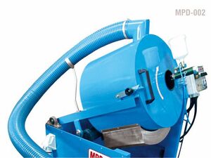MÁQUINA ROTATIVA DE PINTURA MPD-002 - Imagem 2