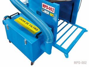 MÁQUINA ROTATIVA DE PINTURA MPD-002 - Imagem 3