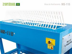 MESA DE RESFRIAMENTO MS-115 - Imagem 2