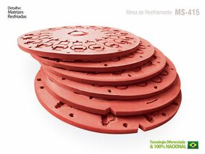 MESA DE RESFRIAMENTO MS-415 - Imagem 6