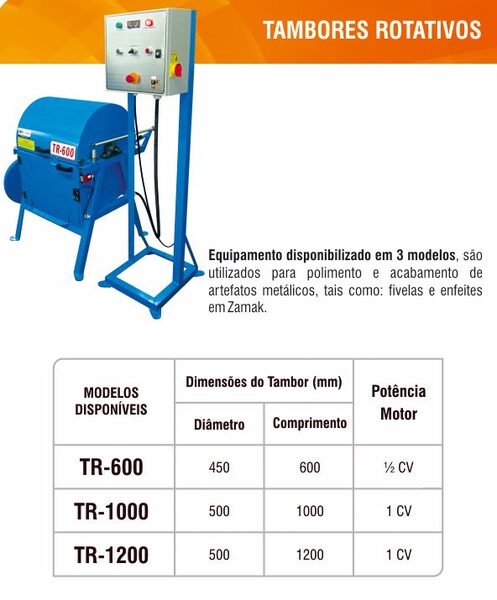TAMBORES ROTATIVOS TR-600
