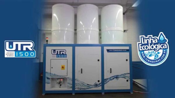 UNIDADE DE TRATAMENTO DE RESÍDUOS UTR-1500/3000