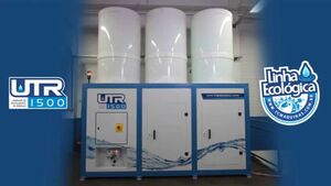 UNIDADE DE TRATAMENTO DE RESÍDUOS UTR-1500/3000 - Imagem 1