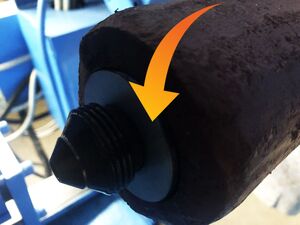 ARRUELA DE CONTENÇÃO DE ZAMAC PARA BICO - Imagem 2