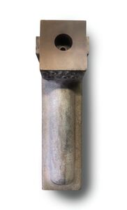 SIFÃO EM FERRO FUNDIDO COM CAMISA DE 40 MM - Imagem 3