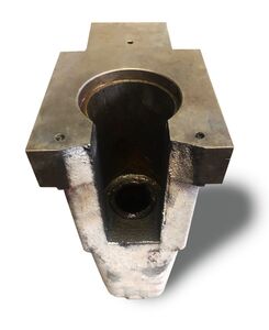 SIFÃO EM FERRO FUNDIDO COM CAMISA DE 50 MM - Imagem 4