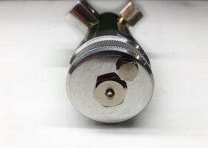 PISTOLA AUTOMÁTICA DE PINTURA, BICO 0,8MM - Imagem 3