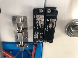 SENSOR MAGNÉTICO DE SEGURANÇA DA PORTA - Imagem 2