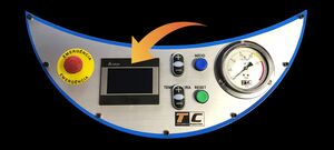 PAINEL IHM TOUCHSCREEN - Imagem 3