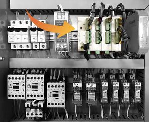 PLC DVP12SA2 COM MÓDULOS DE EXPANSÃO - Imagem 3
