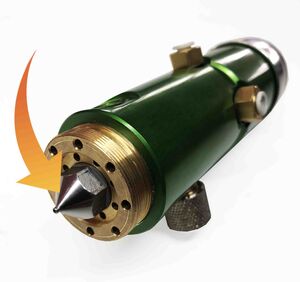 AGULHA E BICO DA PISTOLA 0,8MM - Imagem 2