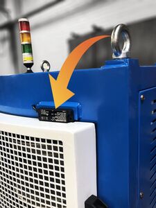 SENSOR MAGNÉTICO DE SEGURANÇA DA PORTA - Imagem 2