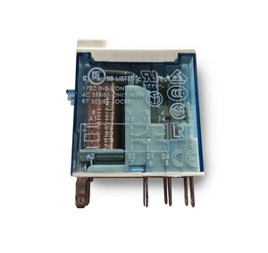 RELÉ DE 2 CONTATOS 24VCC - SEM BASE - Imagem 1