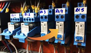 RELÉ DE 2 CONTATOS 24VCC - SEM BASE - Imagem 3