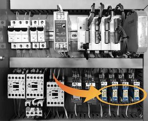 RELÉ DE 2 CONTATOS 24VCC - SEM BASE - Imagem 4