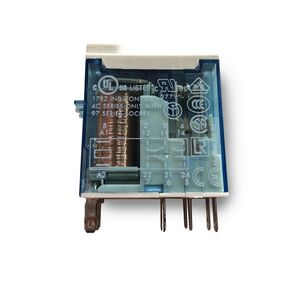 RELÉ DE 2 CONTATOS 24VCC - SEM BASE - Imagem 1