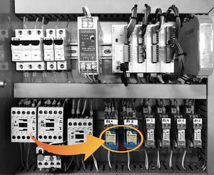 RELÉ DE 4 CONTATOS 24VCC 7A - SEM BASE - Imagem 4