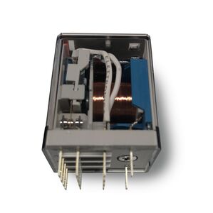 RELÉ DE 4 CONTATOS 24VCC 7A - SEM BASE - Imagem 2