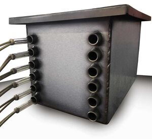 RESISTÊNCIA EM QUARTZO PARA FORNO 1500W - 220V - Imagem 2