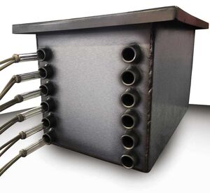 RESISTÊNCIA EM QUARTZO PARA FORNO 1500W - 220V - Imagem 2
