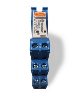 RELÉ COM BASE 2 CONTATOS 220V - Imagem 2