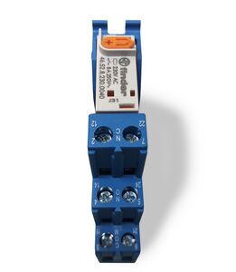 RELÉ COM BASE 2 CONTATOS 220V - Imagem 2
