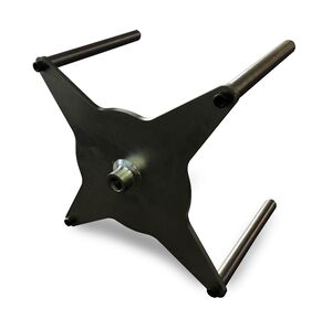 ESTRELA PARA CESTO PERFURADO - Imagem 3