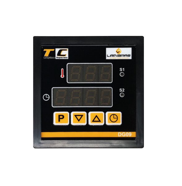 CONTROLADOR DE TEMPERATURA DG-09