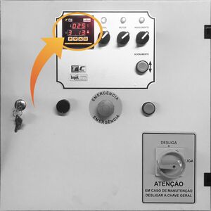 CONTROLADOR DE TEMPERATURA DG-09 - Imagem 3