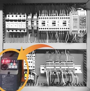 INVERSOR DE FREQUÊNCIA 220V MONO - Imagem 4