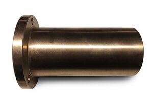 BUCHA DE BRONZE DO PLATÔ - DIÂM. INTERNO 50 X 130MM - Imagem 2
