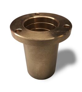 BUCHA DE BRONZE DO PLATÔ - DIÂM. INTERNO 50 X 100MM - Imagem 1